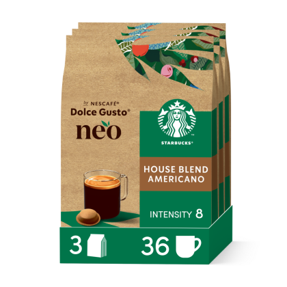 Pack NEO Starbucks® Breakfast Blend Americano 36 capsules