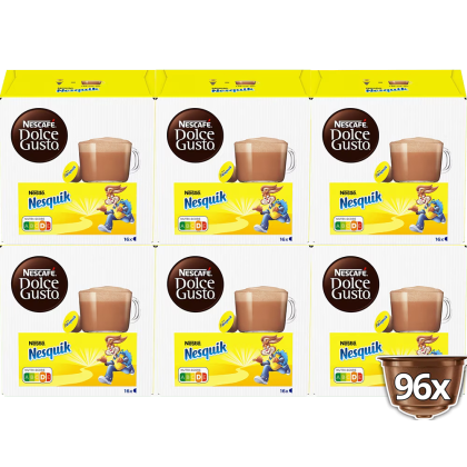 Pack avantage 96 capsules NESQUIK® NESCAFÉ® Dolce Gusto®
