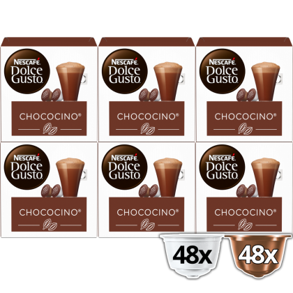 Pack avantage 96 capsules CHOCOCINO NESCAFÉ® Dolce Gusto®
