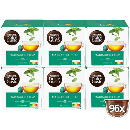 Pack avantage 96 capsules MARRAKECH TEA NESCAFÉ® Dolce Gusto®
