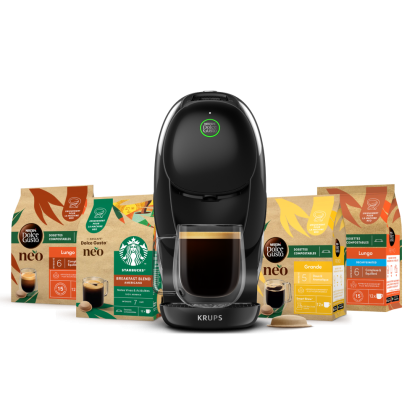 Pack NEO Caffè Noire + selection cafés longs 4 boîtes