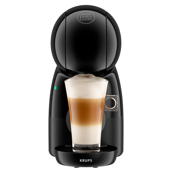 Krups Piccolo Cafetera Dolce Gusto Negra+ Pack de 6 Nescafé Dolce Gusto  Café au Lait