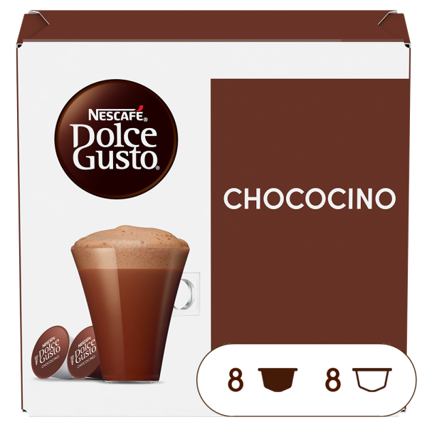Boîte de 16 capsules CHOCOCINO® 16 CAPSULES NESCAFÉ® Dolce Gusto
