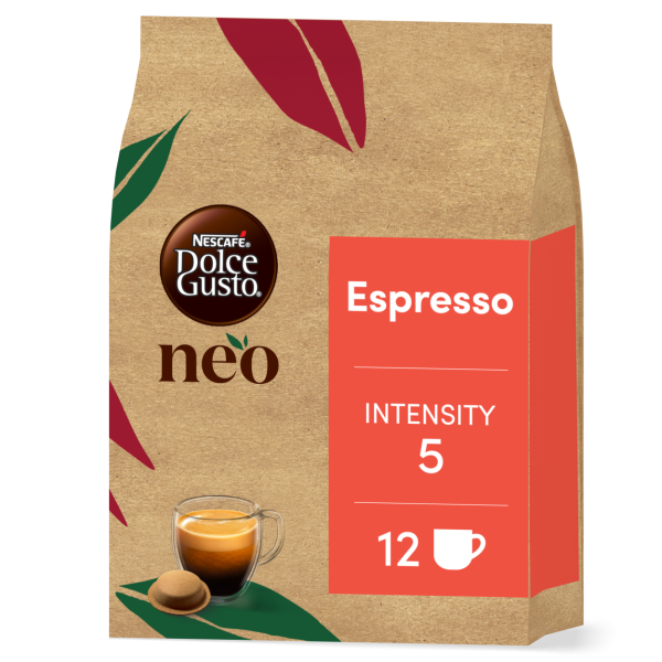 Boîte de 12 capsules NEO Espresso 12 Dosettes NESCAFÉ® Dolce Gusto