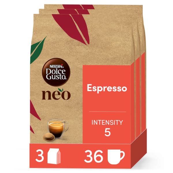 Pack NEO Espresso 36 capsules