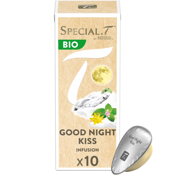 SPECIAL.T® Good Night Kiss 10 capsules