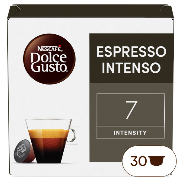 Boîte de 30 capsules ESPRESSO INTENSO MAGNUM 30 CAPSULES NESCAFÉ® Dolce Gusto