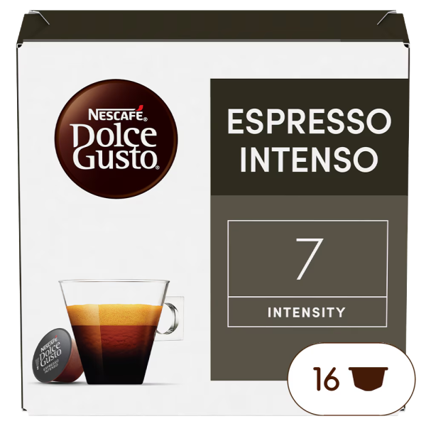 Boîte de 16 capsules ESPRESSO INTENSO NESCAFÉ® Dolce Gusto®