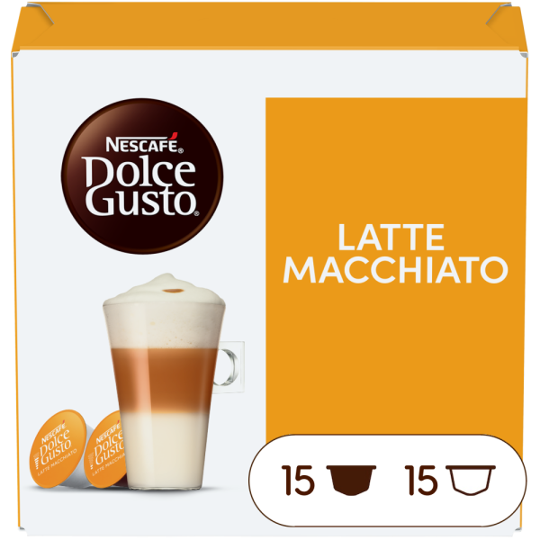 Latte Macchiato magnum 30 capsules