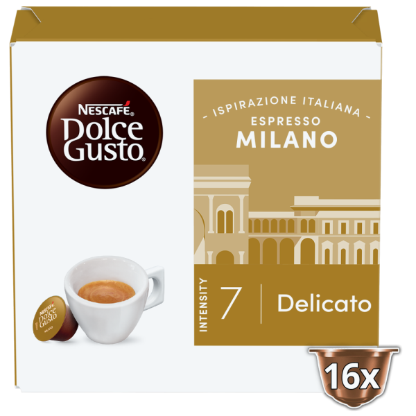 Boîte de 16 capsules ESPRESSO MILANO 16 CAPSULES NESCAFÉ Dolce Gusto