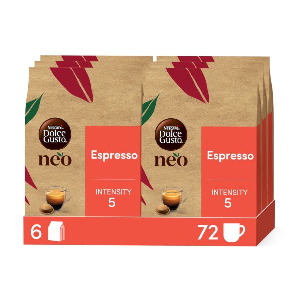 Pack NEO Espresso 72 capsules