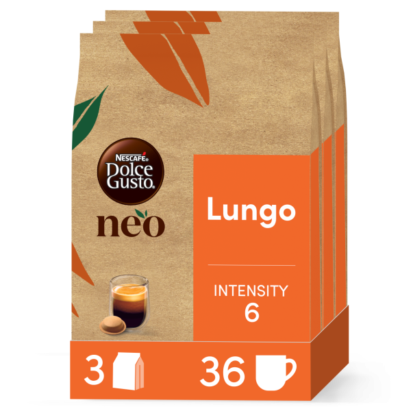 Pack NEO Lungo 36 capsules