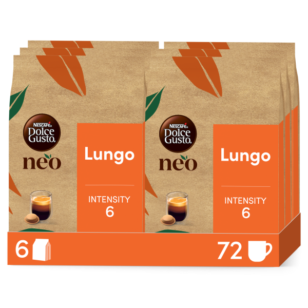 Pack NEO Lungo 72 capsules