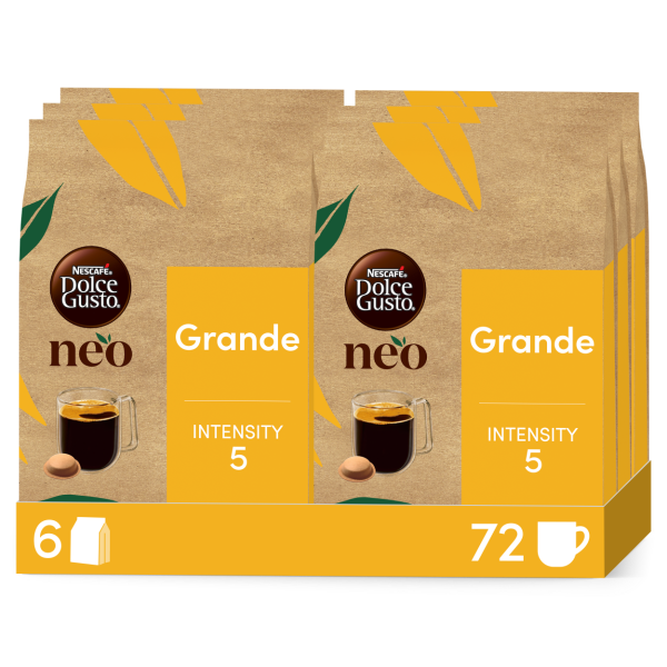 Pack NEO Grande 72 capsules