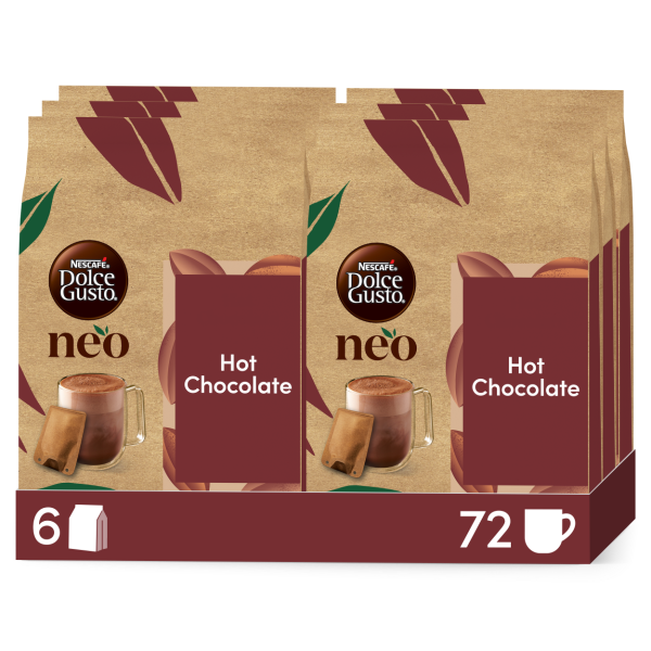 Pack NEO Hot Chocolate 72 sachets