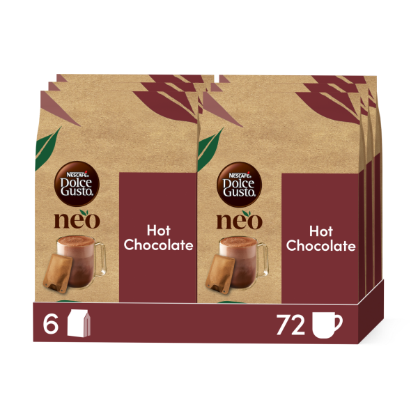 Pack NEO Hot Chocolate 72 sachets