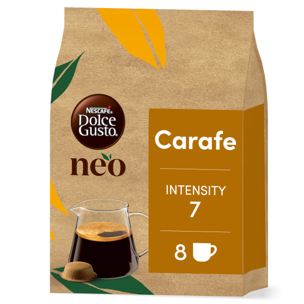 Boîte de 8 capsules NEO Carafe 8 Dosettes NESCAFÉ® Dolce Gusto
