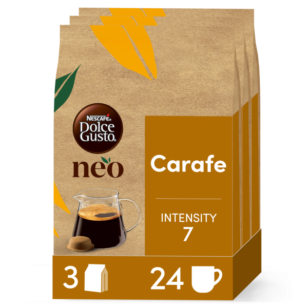 Pack NEO Carafe 24 dosettes