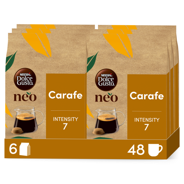 Pack NEO Carafe 48 dosettes
