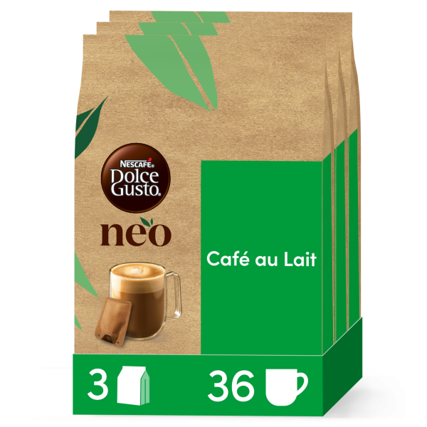 Pack NEO Café au Lait 36 capsules
