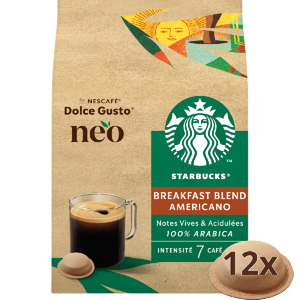 Pack de 12 capsules café Neo par Dolce Gusto Nescafé Grande - Achat & prix