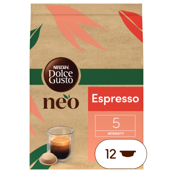 Boîte de 12 capsules NEO Espresso 12 Dosettes NESCAFÉ® Dolce Gusto