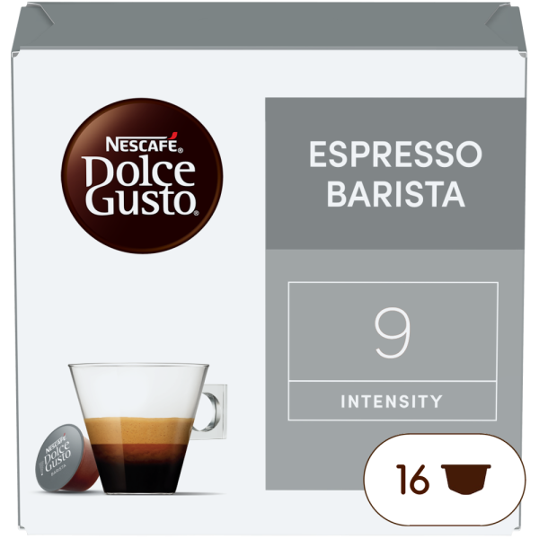 Boîte de 16 capsules ESPRESSO BARISTA 16 CAPSULES NESCAFÉ® Dolce Gusto