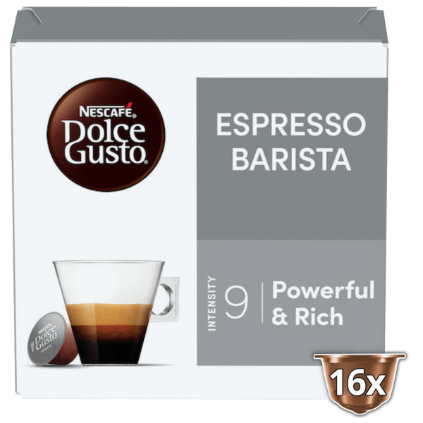 Boîte de 16 capsules ESPRESSO BARISTA 16 CAPSULES NESCAFÉ® Dolce Gusto