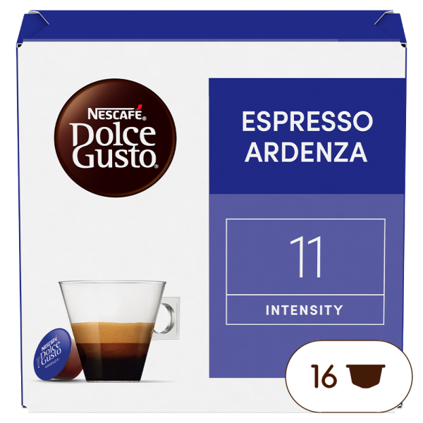Boîte de 16 capsules ESPRESSO ARDENZA 16 CAPSULES NESCAFÉ® Dolce Gusto