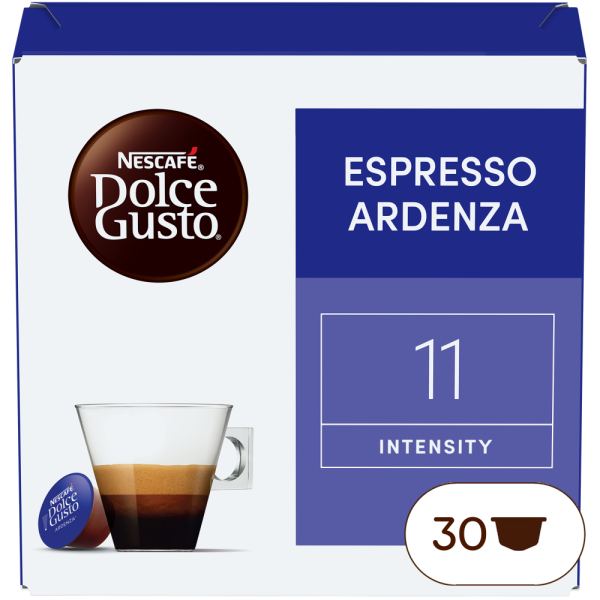 Boîte de 30 capsules ESPRESSO ARDENZA MAGNUM 30 CAPSULES NESCAFÉ® Dolce Gusto