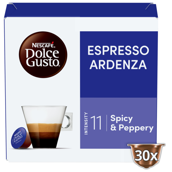 Boîte de 30 capsules ESPRESSO ARDENZA MAGNUM 30 CAPSULES NESCAFÉ® Dolce Gusto