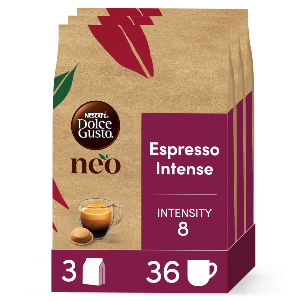 Pack NEO Espresso Intense 36 capsules