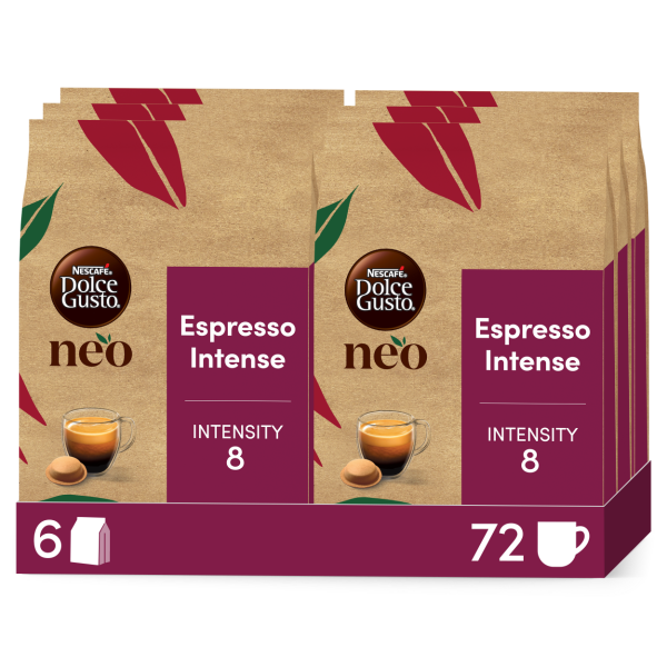 Pack NEO Espresso Intense 72 capsules