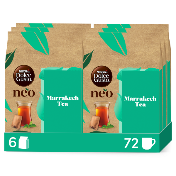Pack NEO Marrakech Tea 72 sachets