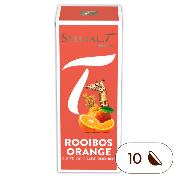 SPECIAL.T® Rooibos Orange 10 capsules