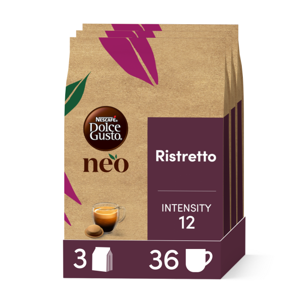 Pack NEO Ristretto 36 capsules
