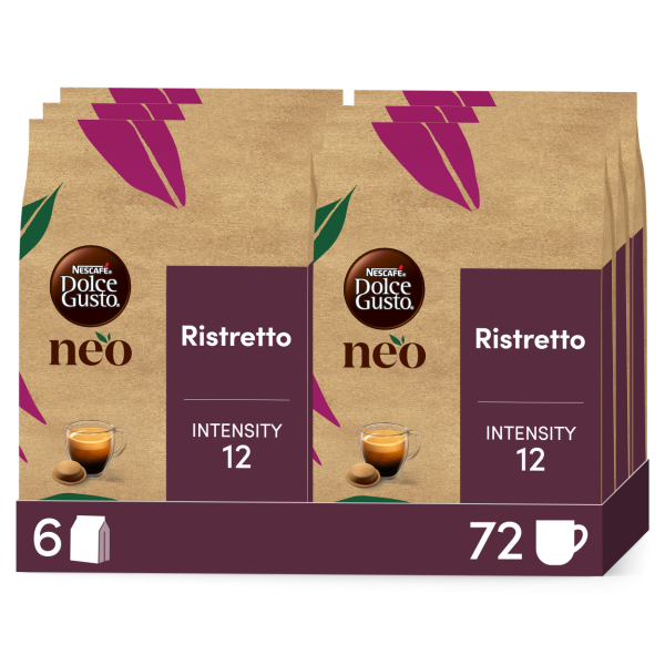 Pack NEO Ristretto 72 capsules