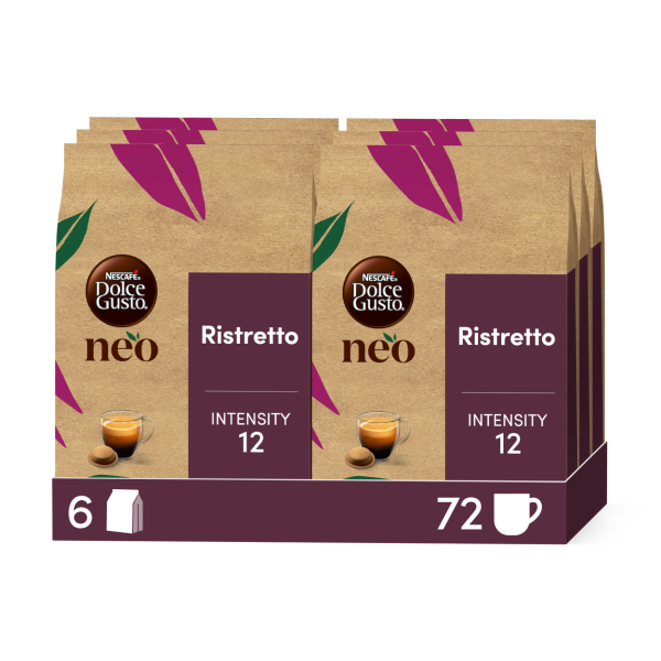 Pack NEO Ristretto 72 capsules