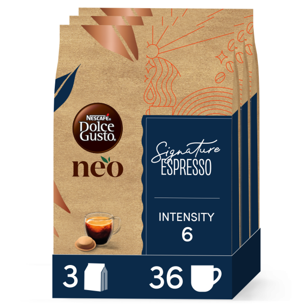 Pack NEO Espresso Signature 36 capsules