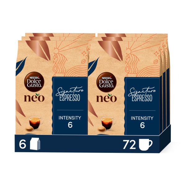 Pack NEO Espresso Signature 72 capsules