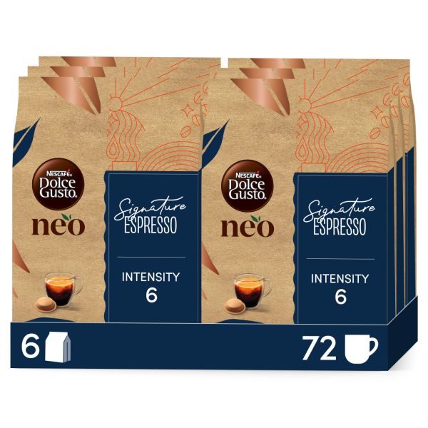 Pack NEO Espresso Signature 72 capsules