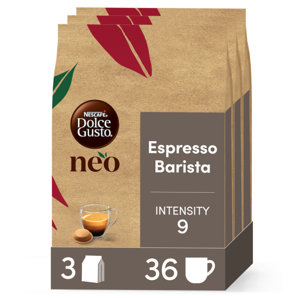 Pack NEO Espresso Barista 36 capsules