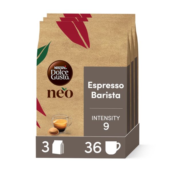 Pack NEO Espresso Barista 36 capsules