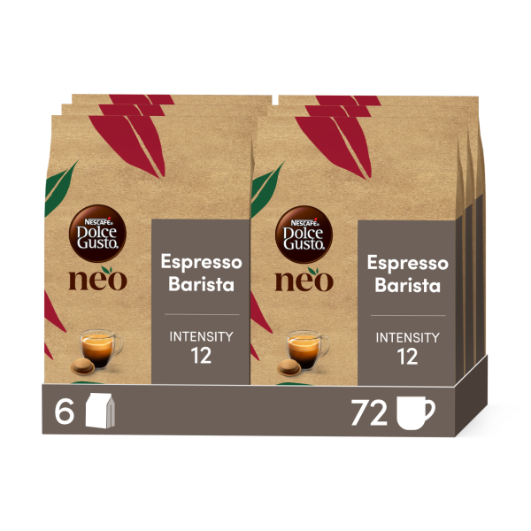 Pack NEO Espresso Barista 72 capsules
