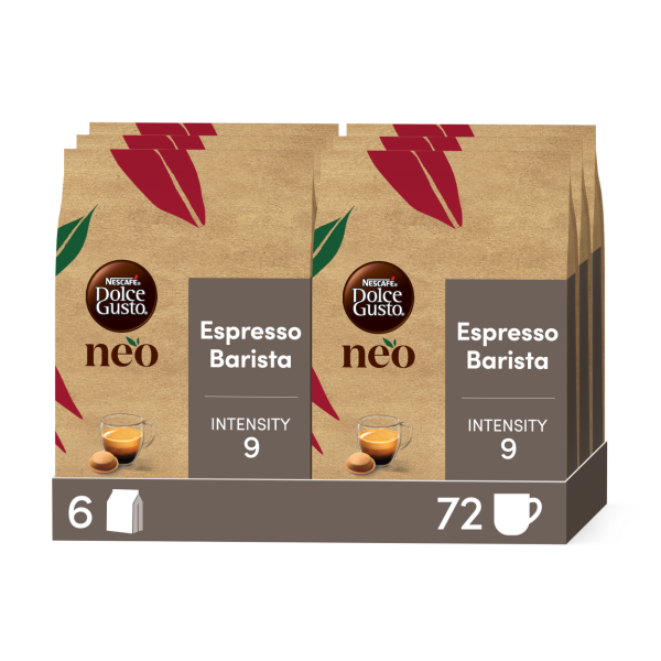 Pack NEO Espresso Barista 72 capsules