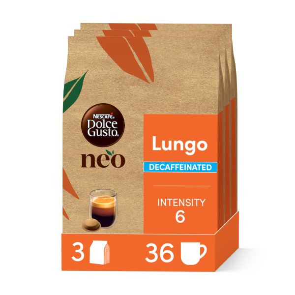 Pack NEO Lungo Décaféiné 36 capsules