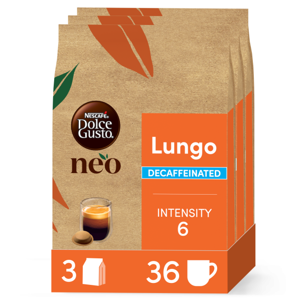 Pack NEO Lungo Décaféiné 36 capsules