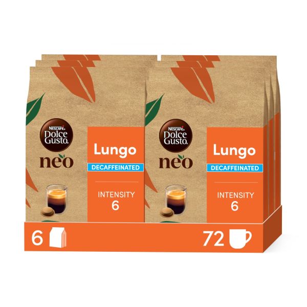 Pack NEO Lungo Décaféiné 72 capsules