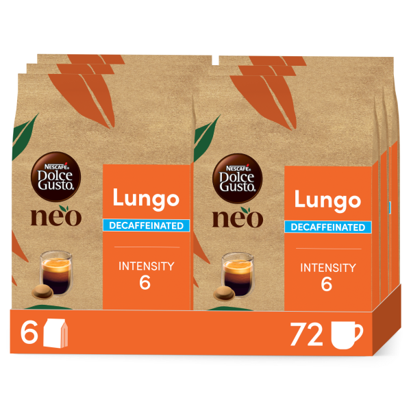 Pack NEO Lungo Décaféiné 72 capsules