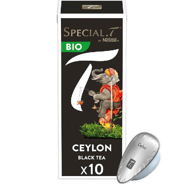 SPECIAL.T® Ceylon 10 capsules